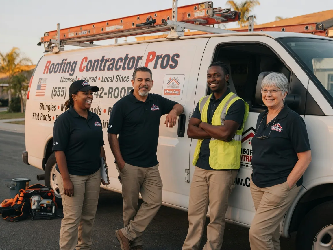 Local Roofing Contractors company in Pearson, GA